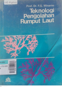 Teknologi pengolahan rumput laut