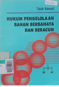 Hukum pengelolaan bahan berbahaya dan beracun