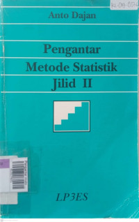 Pengantar metode statistik jilid II