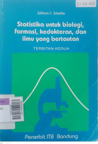 Statistika untuk biologi, farmasi, kedokteran & ilmu yang bertauatan