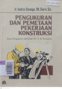 Pengukuran & pemetaan pekerja kontruksi