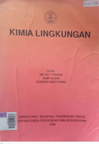 Kimia lingkungan