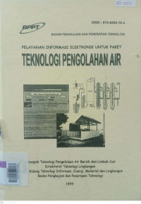 Teknologi pengolahan air