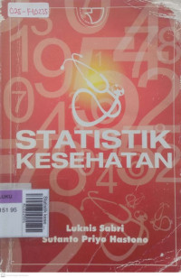 Statistik kesehatan