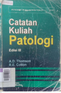 Catatan kuliah patologi