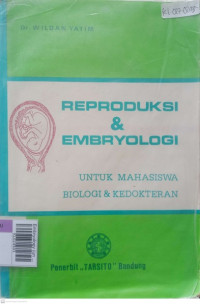 Embryology (untuk mahasiswa biologi & kedokteran)