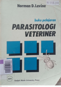 Buku pelajaran parasitologi veteriner