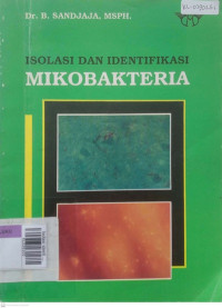 Isolasi identifikasi mikrobakteria