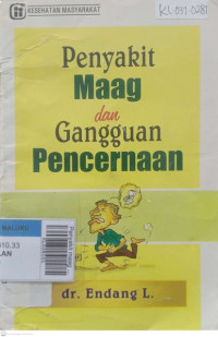 Penyakit maag & gangguan pencernaan