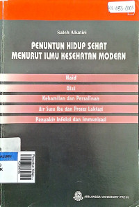 Penuntun hidup sehat menurut ilmu kesehatan modern