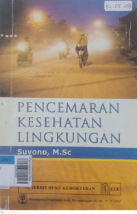 Pencemaran kesehatan lingkungan