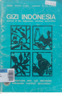 Gizi indonesia