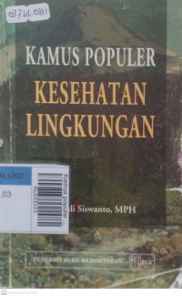 Kamus populer kesling