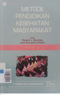 Metode pendidikan kesehatan masyarakat, Ed. 2