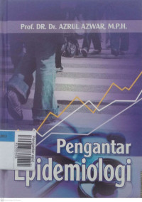 Pengantar epidemiologi