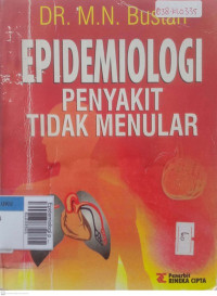 Epidemiologi penyakit tidak menular