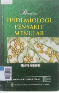 Buku ajar epidemiologi penyakit menular