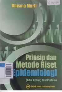 Prinsip & metode riset epidemiologi