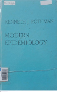 Modern epidemiologi