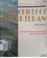 Buku ajar mikrobiologi kedokteran