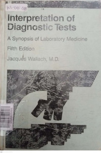 Interpretation of diagnostic test