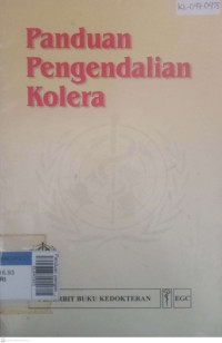 Panduan pengendalian kolera