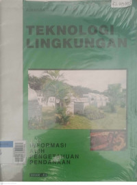 Teknologi lingkungan