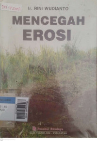 Mencegah erosi