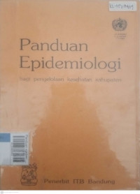 Panduan epidemiologi