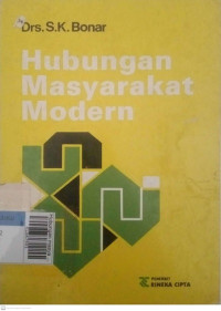 Hubungan masyarakat modern