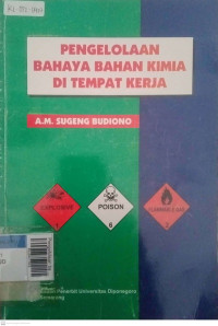 Pengelolaan bahaya bahan kimia di tempat kerja