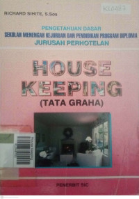 House keeping (tata graha)