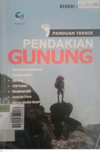 Panduan teknis pendakian gunung