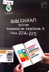 Bibliografi terbitan depkes RI