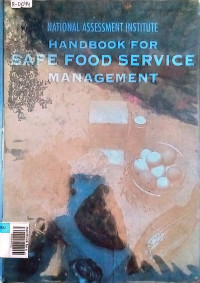 Handbook for safefood service management