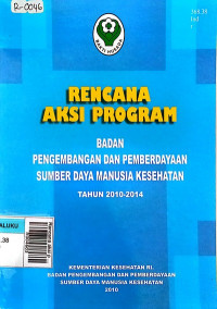 Rencana aksi program badan PPSDM thn 2010-2014