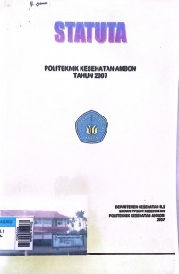 Statua politeknik kesehatan Ambon tahun 2007