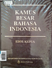 Kamus Besar Bahasa Indonesia