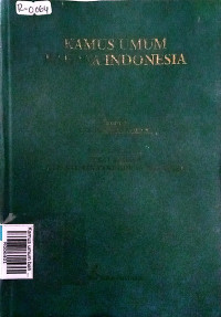 Kamus umum bahasa indonesia