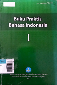 Buku praktik bahasa indonesia