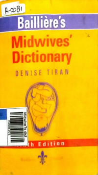 Midwive?s dictionary (ninth edition)