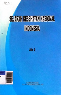 Sejarah kesehatan nasional Indonesia