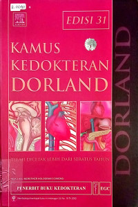 Kamus kedokteran dorland (Ed 26)