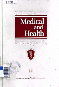 Medical & health (encyclopedia) vol ? 19 ?