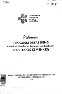 Pedoman program detasering poltekes kemenkes