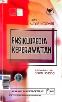 Ensiklopedia keperawatan