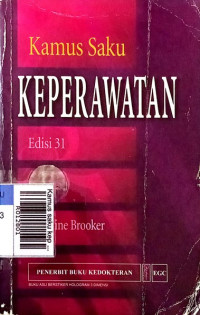 Kamus saku keperawatan Ed. 31