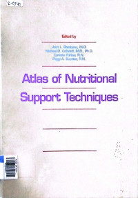 Atlas of nutrition al support techniques