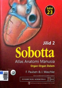 Sobotta, atlas anatomi manusia (buku tabel)