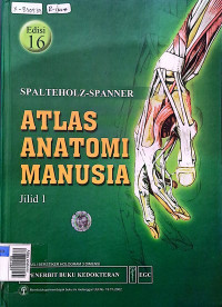 Atlas anatomi manusia jilid 1 edisi 16